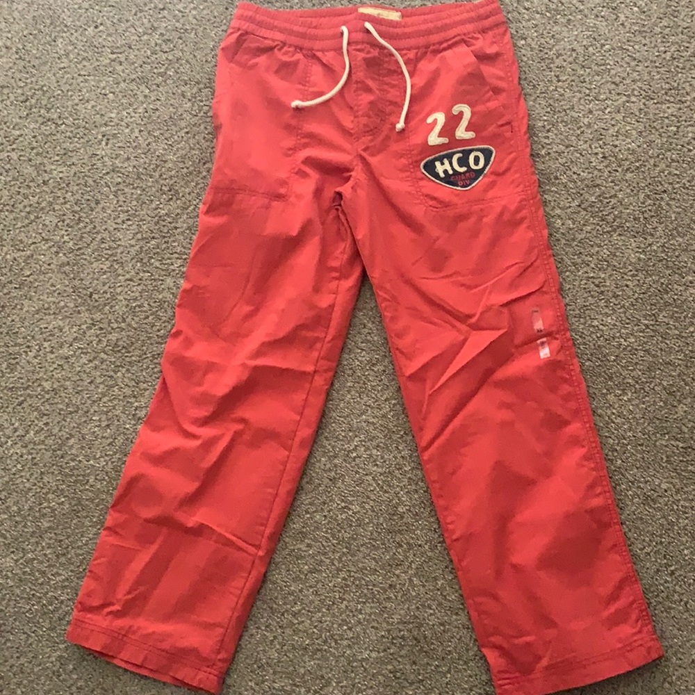 Hollister drawstring pants